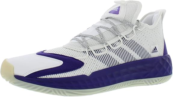 adidas プロ ブースト ロー バスケットボールシューズ ホワイト柄 Amazon | [アディダス] バスケットボールシューズ プロ ブースト